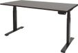 Schaffenburg Zit Sta Bureau - T-poot Elek 180x90 cm - Zwart Frame
