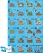 Your Decoration B.V. Poster One Piece - Log Itinerary 61x91,5cm