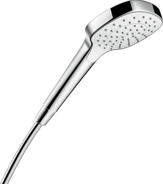 Hansgrohe Croma Select E 1jet handdouche - chroom/wit