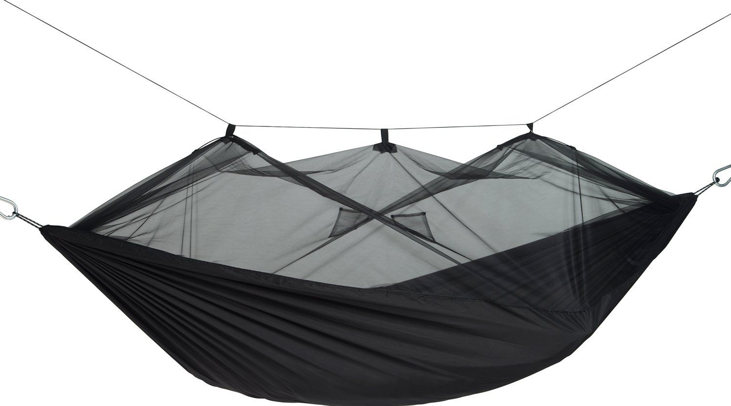 Amazonas Moskito-Traveller Extreme hangmat zwart - 4030454005357