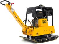 HBM Professionele 13 PK - 38KN Reversible Trilplaat 820 x 650 mm incl. Wielenset en Bestrating Beschermplaat