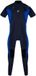 Rip Curl Dawn Patrol 2/2 Mm Combinaison Néoprène Manches Courtes Fermeture Éclair sur le Poitrine Bleu XL Homme