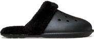 Crocs Classic Fuzz Scuff Sandalen Zwart EU 45-46