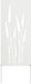 vidaXL - Privacy Screen - Flowers - White - 50 x 140 cm - Cold-rolled steel