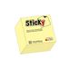 Cubo Sticky geel 75x75 mm 400 Fg