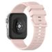 Huawei Bracelet Huawei Watch Fit 4/5/Fit 5 Pro en Silicone Souple - Rose sable