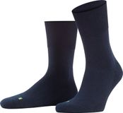 FALKE Run eenkleurig katoen functioneel materiaal sokken unisex blauw - maat 42-43