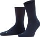 FALKE Run eenkleurig katoen functioneel materiaal sokken unisex blauw - maat 42-43
