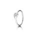 Pandora Damesring 18k witgoud 970110WD