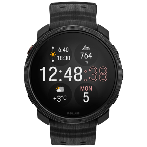 Polar Vantage M3 Multisport Smartwatch - Zwart - S/M-L