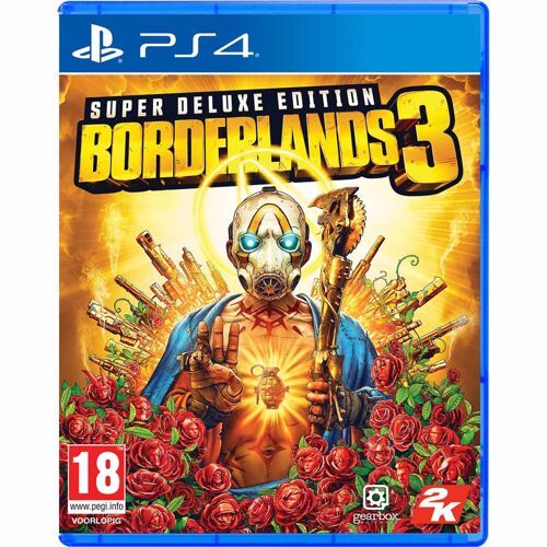 2K Games Borderlands 3 Super Deluxe Edition PS4 PlayStation 4
