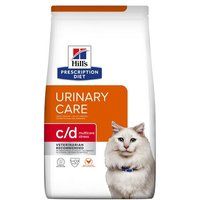Hill's c/d - Urinary Care - Urinary Stress - Feline - Chicken 2 x 8 kg