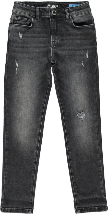 Cars Jeans Kids ROCKY Denim Jongens Jeans - Maat 122