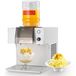 VEVOR Snowflake-ijsmachine, 40kg/dag Ijsschaafmachine, Ijsschaafmachine met Roestvrijstalen Mes, Elektrische Bingsu-machine met 1,8 L Tank, Snelle Koeling In 90 Seconden, voor Thuis en Kleine Evenementen