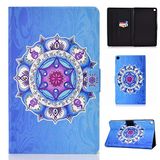 Lspcase Samsung Galaxy Tab A 10,1 inch (2019) / - / - / Blauw Mandala