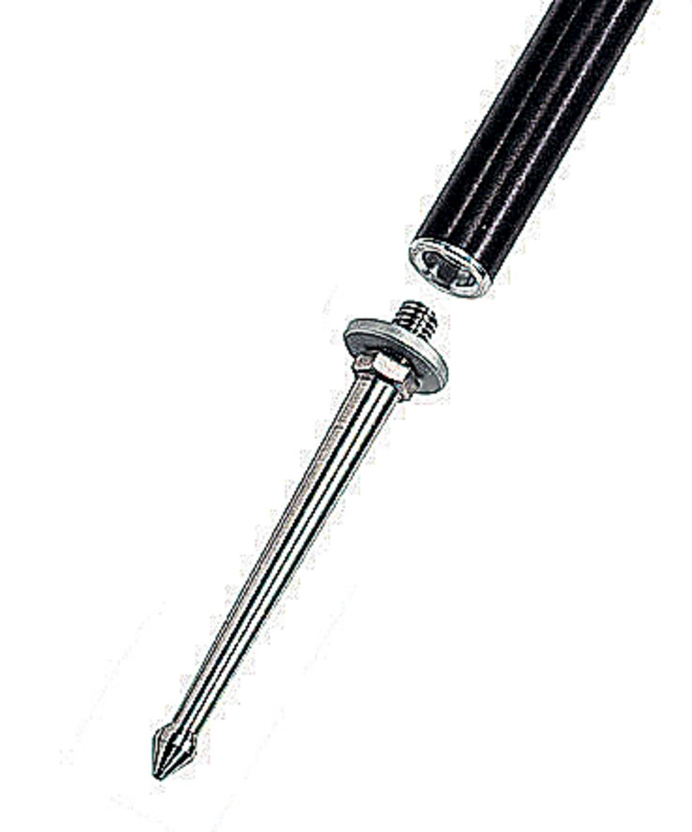 Gitzo G1220.129LB RVS Cameraophangaccessoire