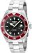 Invicta Pro Diver Quartz Polshorloge Man Rood, Roestvrijstaal