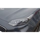 Koplampspoilers RDX Koplampspoilers compatibel met Kia Sportage 2015-2022 (ABS)