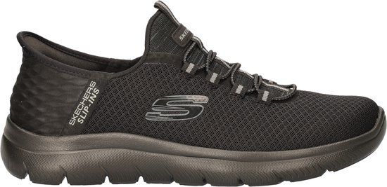 Skechers Slip-ins Summits - High Range - Heren Instappers - Zwart - Maat 44