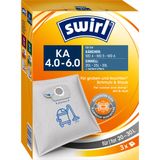Swirl KÄ4-6 stofzuigerzakken geschikt voor Karcher - 3 stuks