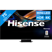 Hisense 75UR9S / RGB Mini-LED / 75 inch / 2026