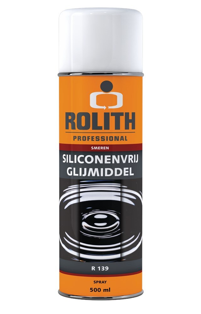 ROLITH R139 siliconevrije spray 500ml