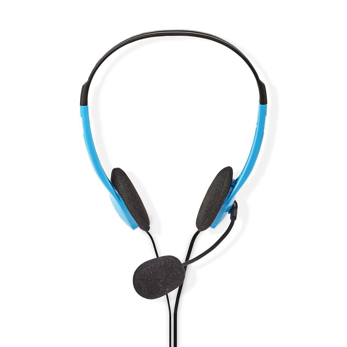 Nedis CHST100BU - Hoofdtelefoon - blauw