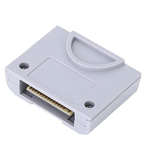 VBESTLIFE geheugenkaart, 256 KB waterdichte anti-fouling-reservegeheugenkaart voor Nintendo N64 game console controller