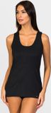 Merkloos / Sans marque Sojagaren ZD Zero Defects Singlet Tank Top Antibacterieel Zwart Maat S
