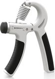 Happymots Handgreep, verstelbare handtrainer van 5-60 kg, hand- en greepsterkte, traint vingers, pols en onderarm