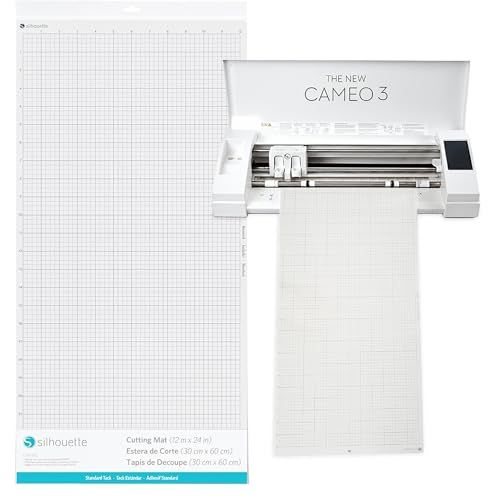 Silhouette America CUT-MAT-24 Snijmat voor cameo, 30,5 x 61 cm