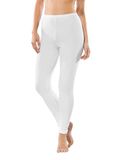 SCHIESSER Luxury legging dames wit