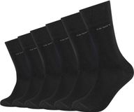 camano, Sokken Dames sokken Heren sokken Zakelijke sokken Multipack, herensokken damessokken 6-pack Multipack sokkenpakket, comfortabele boord zonder elastische druk, comfortabel draagcomfort, verstevigde hiel en teen voor lange levensduur.
