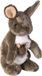 Wild Republic Knuffel Kangoeroe Junior 30 Cm Pluche Grijs/bruin