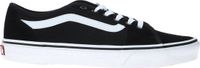 Vans MN Filmore Decon Suede/Canvas Heren Sneakers - Black/White