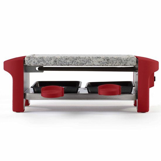 Livoo DOC156RC raclette 2 personen 350W rood