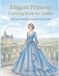 Elegant Princess Coloring Book for Adults: Relaxing & Beautiful Designs for Stress Relief