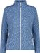CMP Dames wandeljack Captain Blue/Bianco M