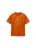 NAPAPIJRI Shirt 'S-Bollo' mandarijn / kreeft