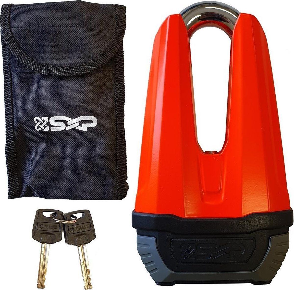 SXP Compact 13mm Schijfremslot ART4 - Oranje