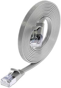 SLIM Patchcords Icecat SLIM Patchcords Slim STP netwerkkabel Grijs 0,75 m Cat6 U/FTP (STP)