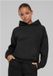 Urban Classics Organic Oversized Hoodie/trui Zwart XL