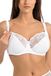 Teyli Voedingsbeha met Beugel – Zwangerschapsbeha Dames van Katoen - Zachte BH met Kant - Verstelbare Bandjes - Borstvoedingsbeha met Clip - Comfortabele Lingerie