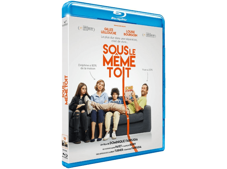 EUROPA Sous Le Même Toit - Blu-ray