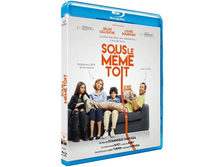 Sous Le Même Toit - Blu-ray