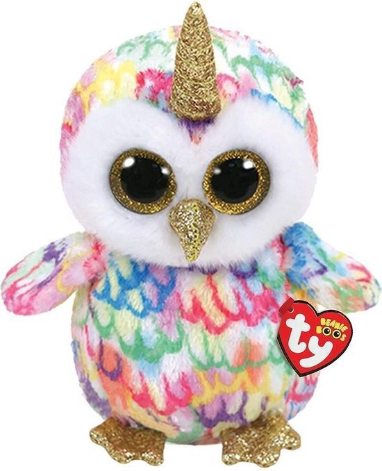 TY Beanie Buddy Enchanted Owl 24cm