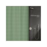 Spirella Douchegordijn Ring Polyester Groen 1800 x 2000 mm