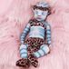 Na'vi Avatar poup en silicone de 20 pouces avec oreilles pointues