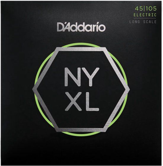 D'Addario NYXL 45105 Med Bottom elektrische bassnaren