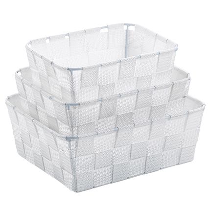 Kela 23009 - Opslagdoos - Wit - Rechthoekig - Polypropyleen (PP)